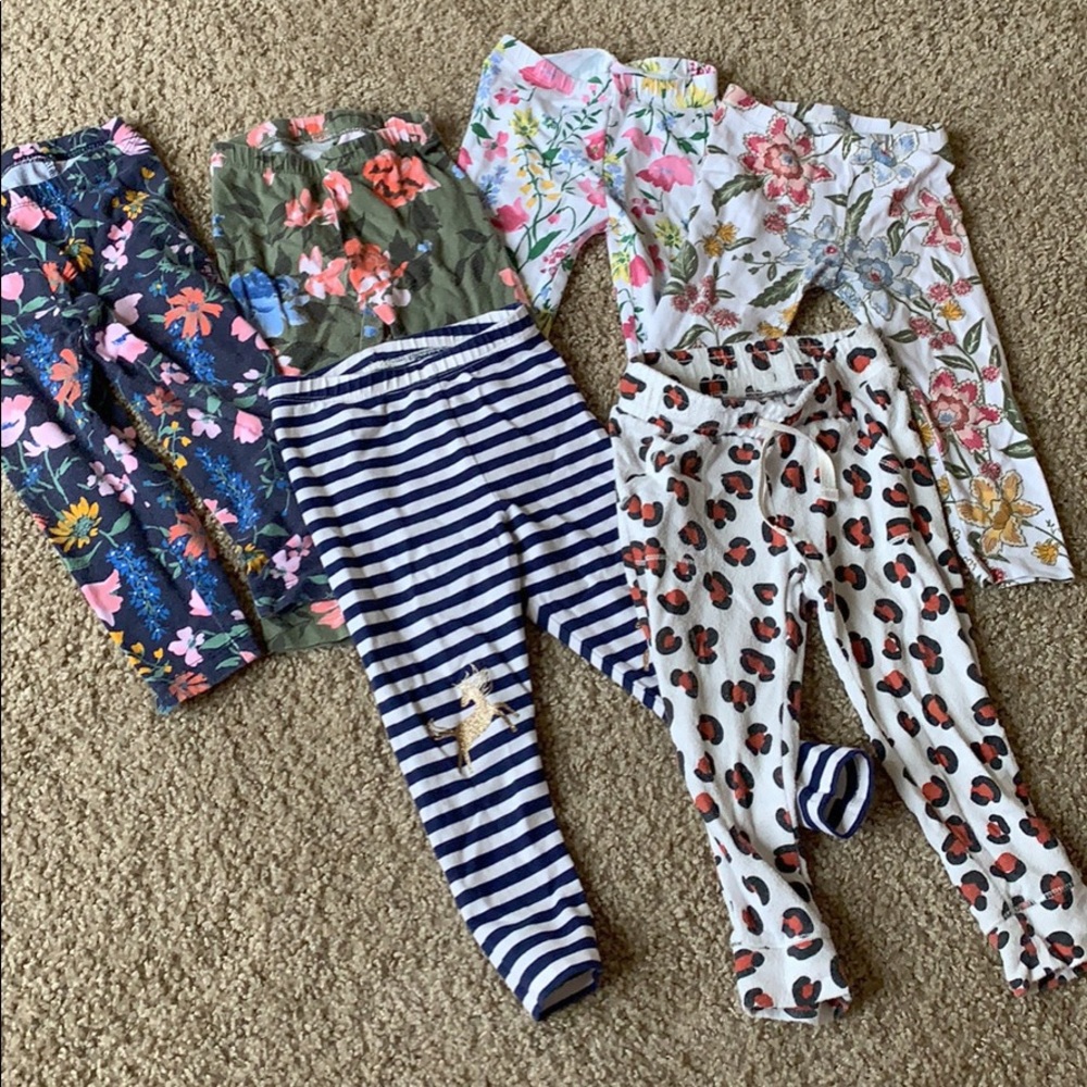 Old Navy and Cat & Jack leggings
